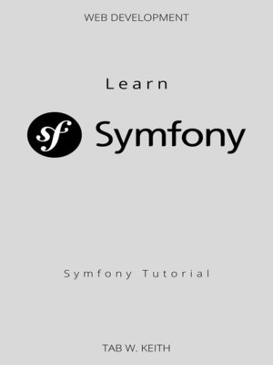 cover image of Learn Symfony